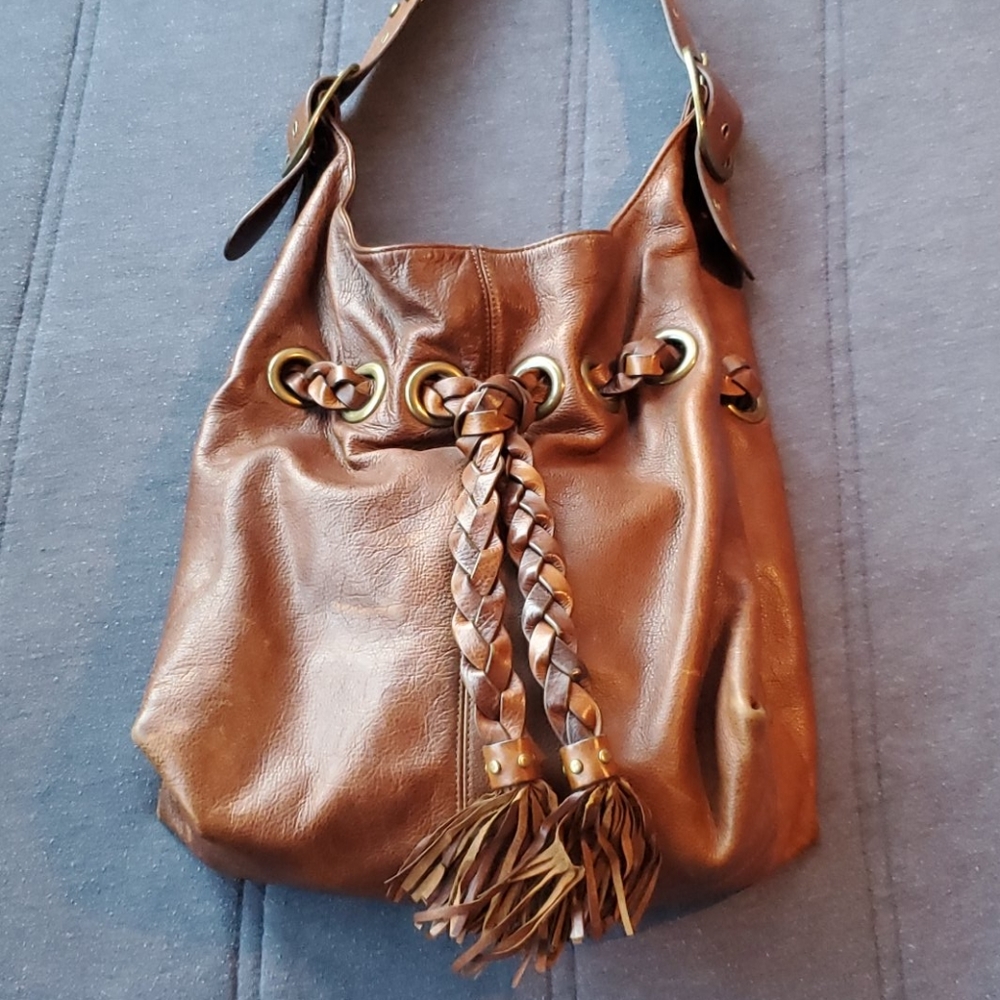 KOOBA Leather Hobo Bohemian